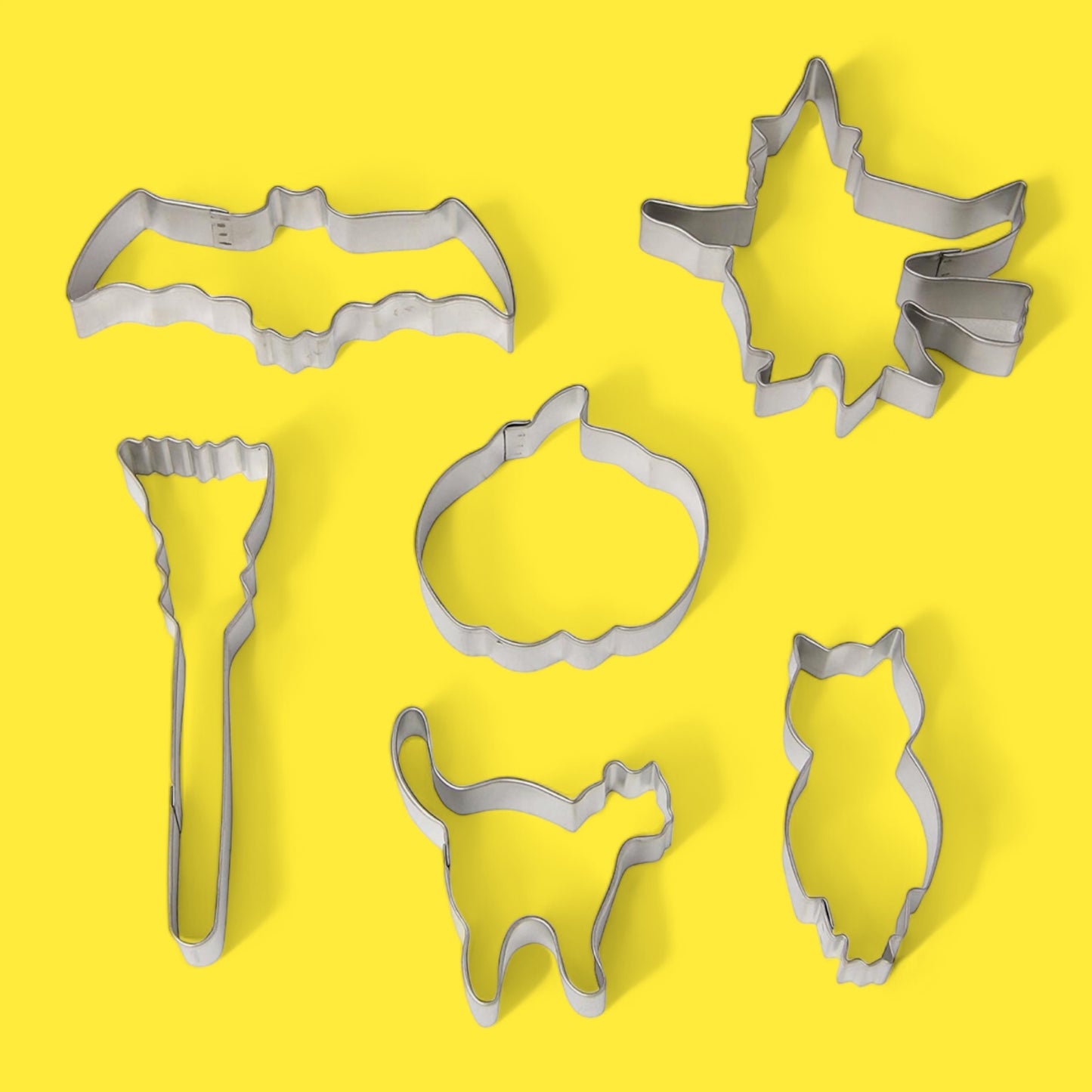 Vintage Inspired Trick or Treat Cookie Cutters