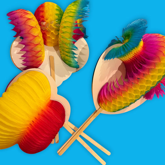Traditional Chinese Magic Flower Toy