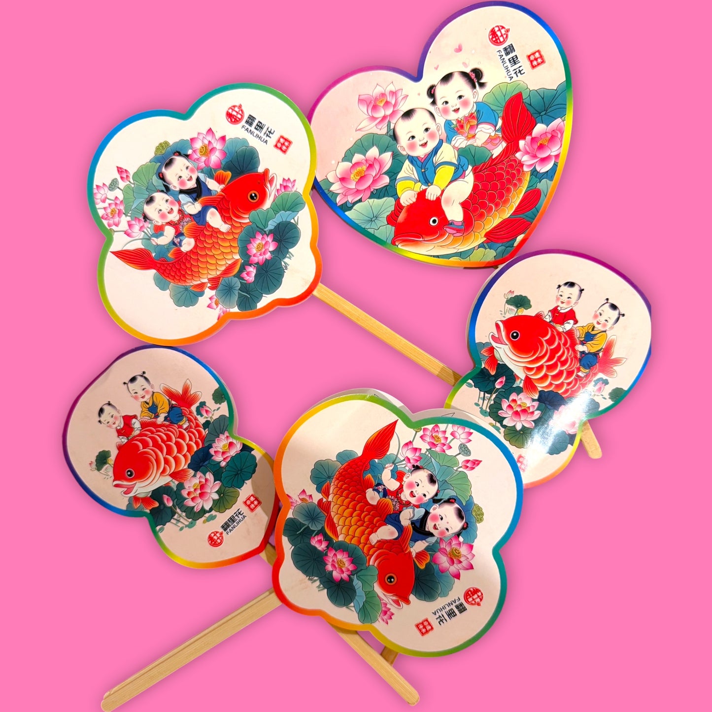 Traditional Chinese Magic Flower Toy