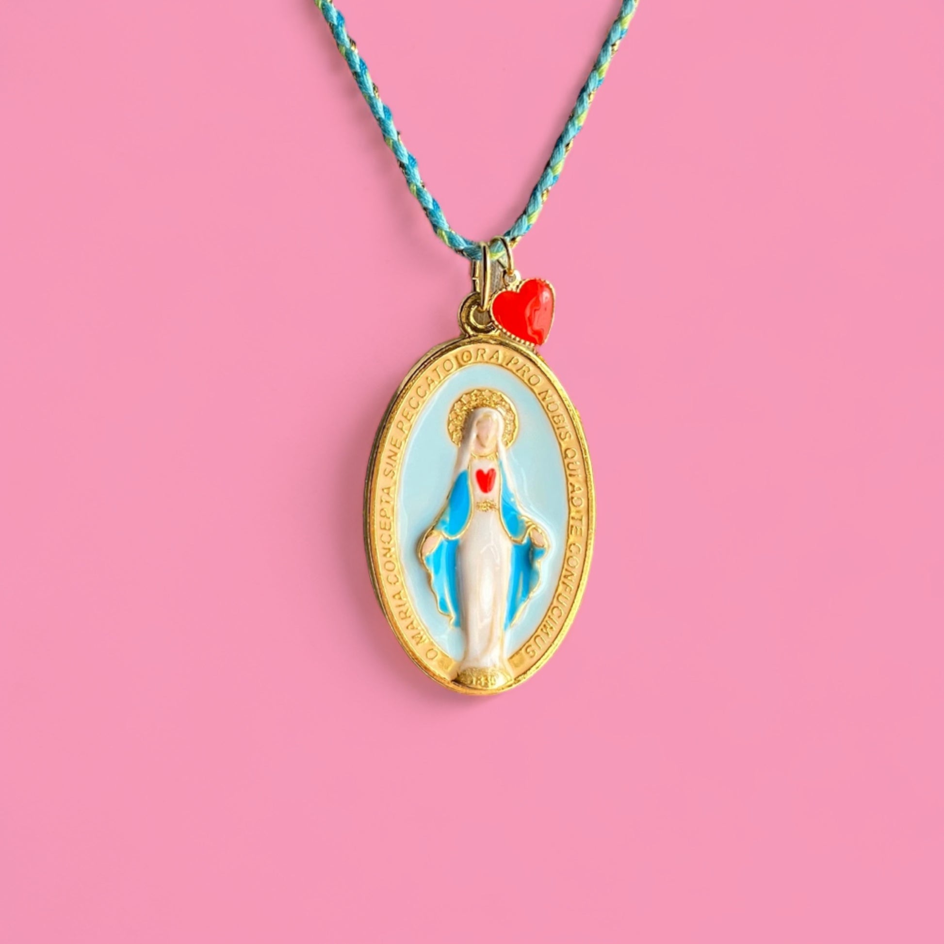 Miraculous Madonna Necklace - Hella Kitsch