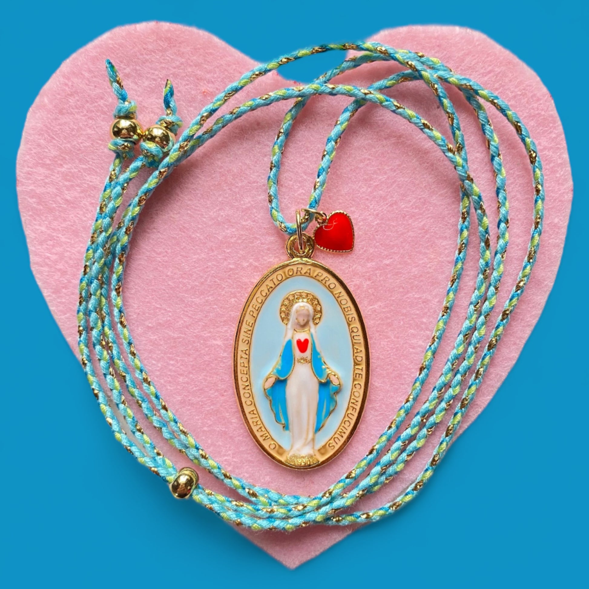 Miraculous Madonna Necklace - Hella Kitsch