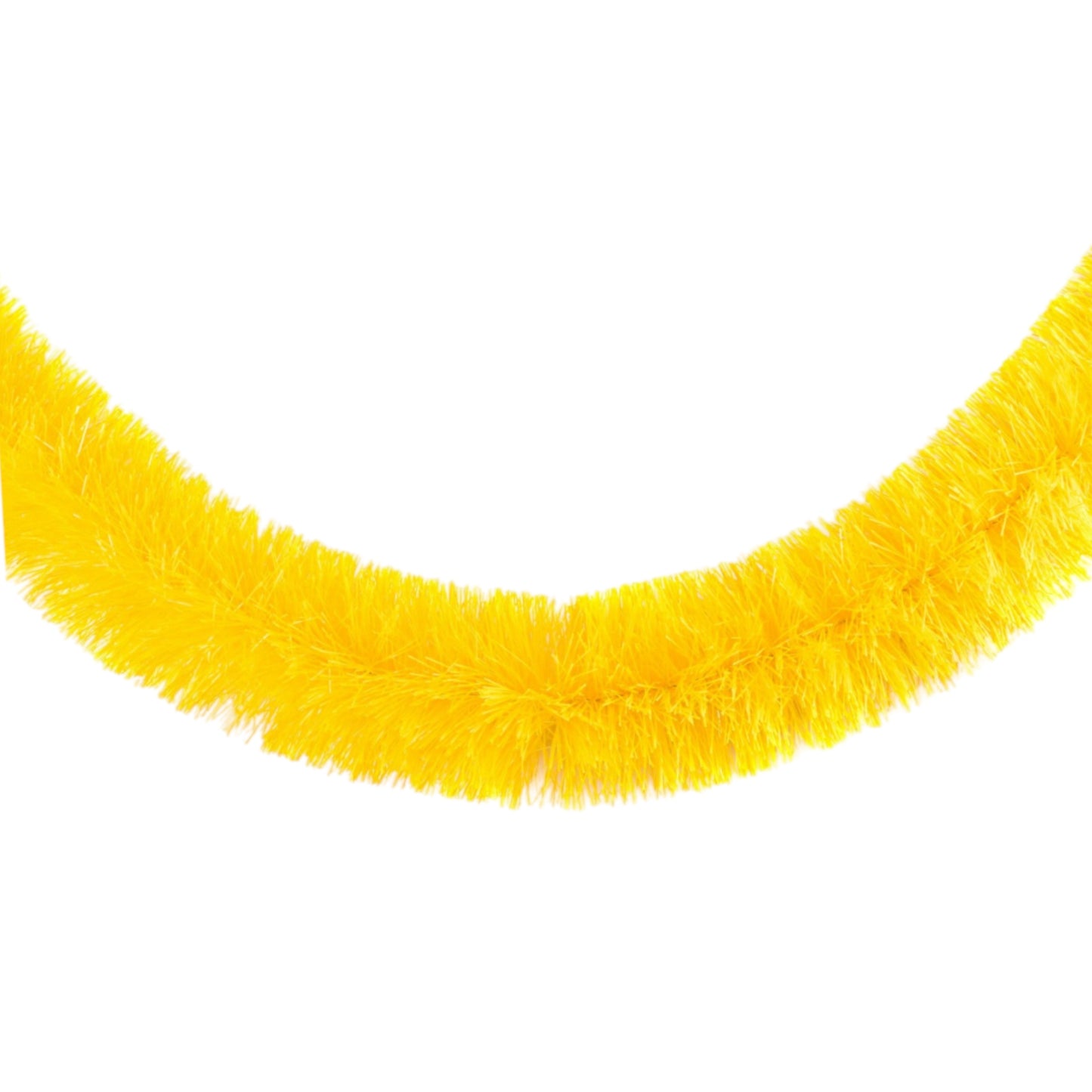 Tinsel Garland - Vibrant Yellow - Hella Kitsch