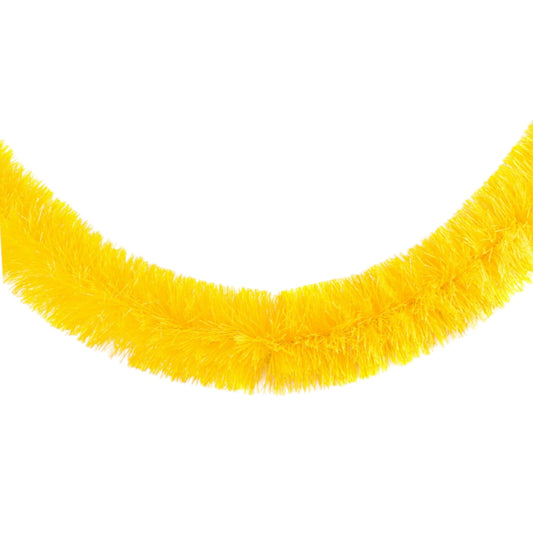 Tinsel Garland - Vibrant Yellow - Hella Kitsch