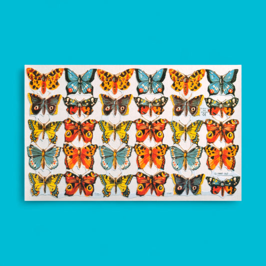 Butterflies Scrap Relief