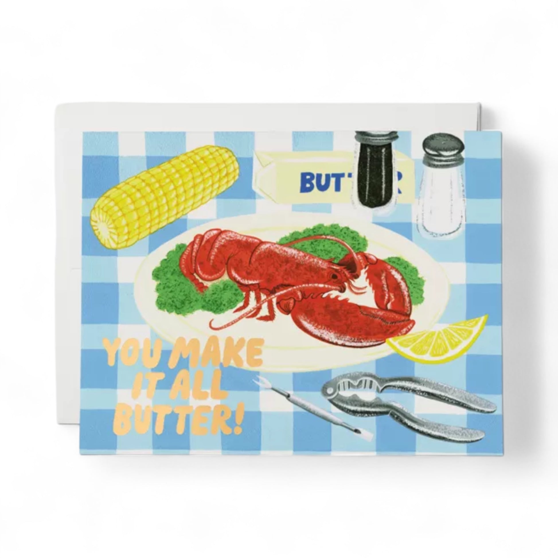 You Make it All Butter - Greeting Card - Hella Kitsch