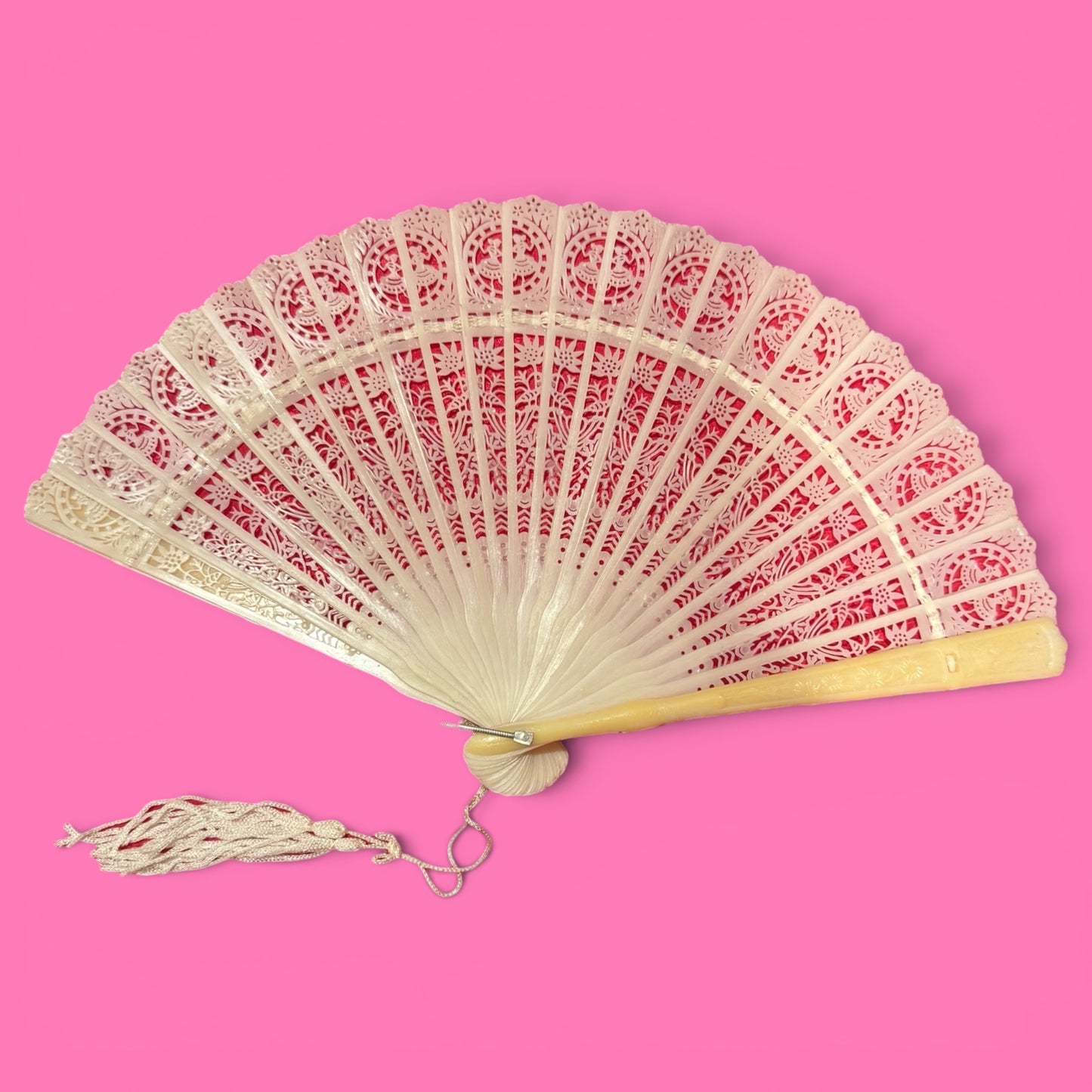 Vintage Plastic Fan