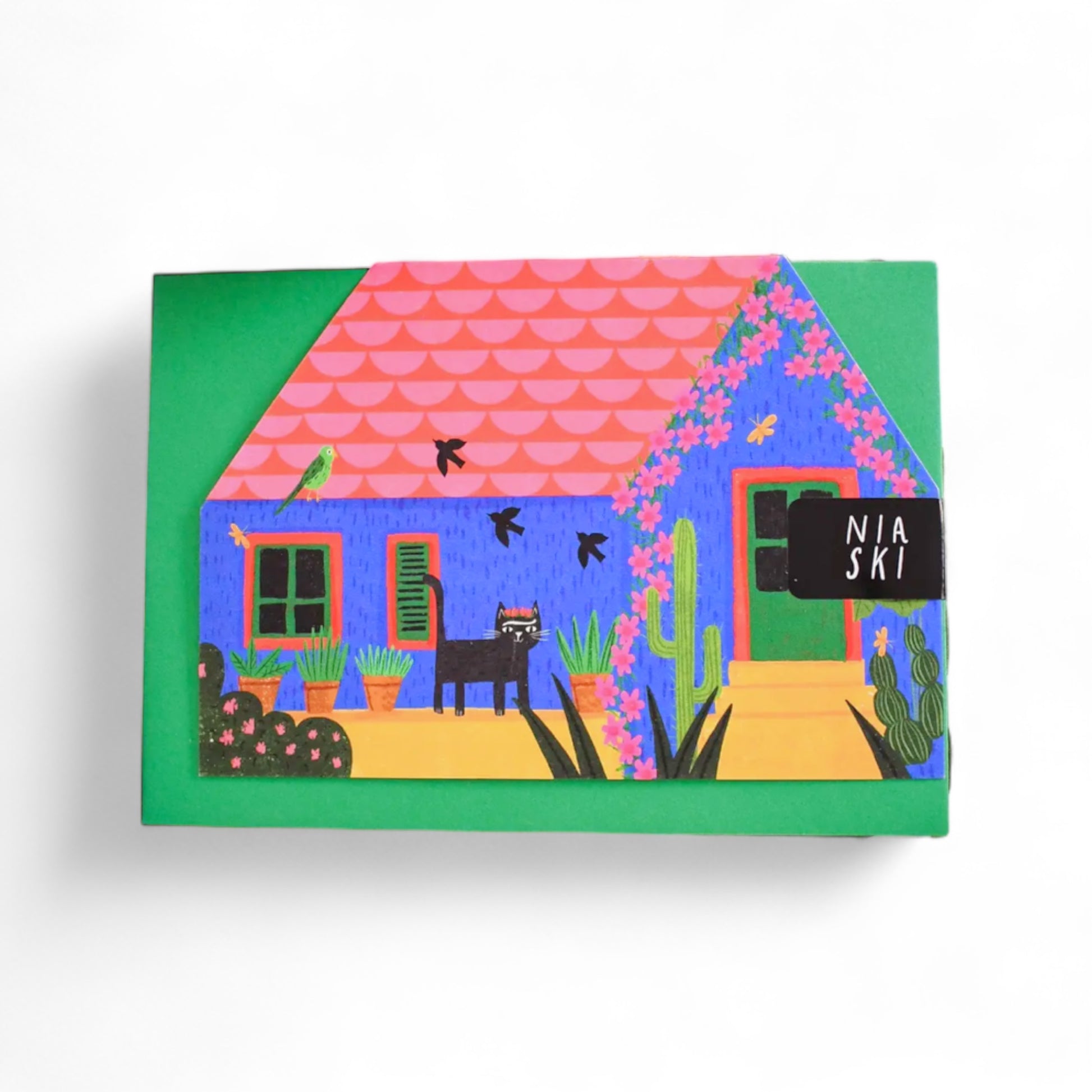 Frida Catlo House - Greeting Card - Hella Kitsch