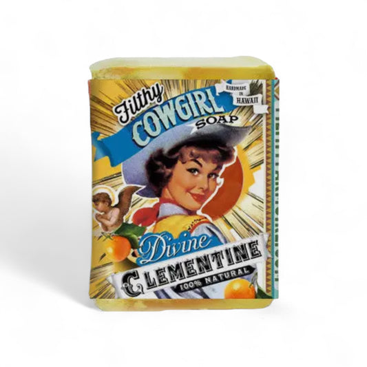 Filthy Cowgirl Divine Clementine Soap