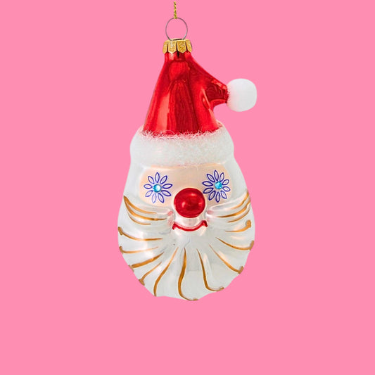 Cody Foster Vintage Retro Santa - Ornament - Hella Kitsch
