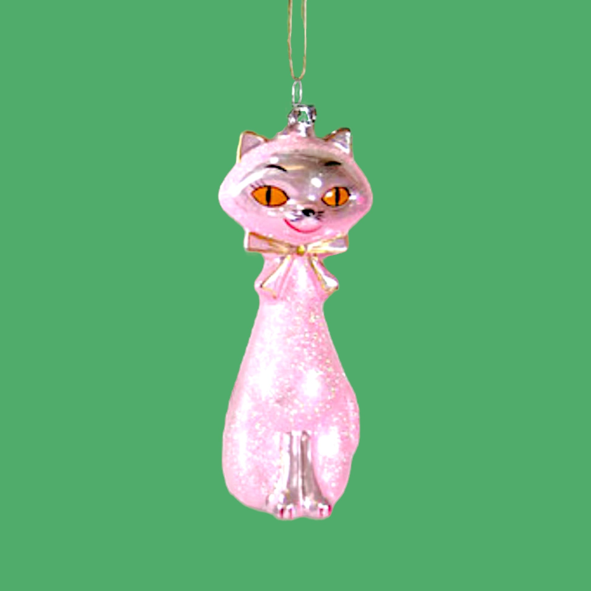 Kitschy Kitties Ornament - Hella Kitsch