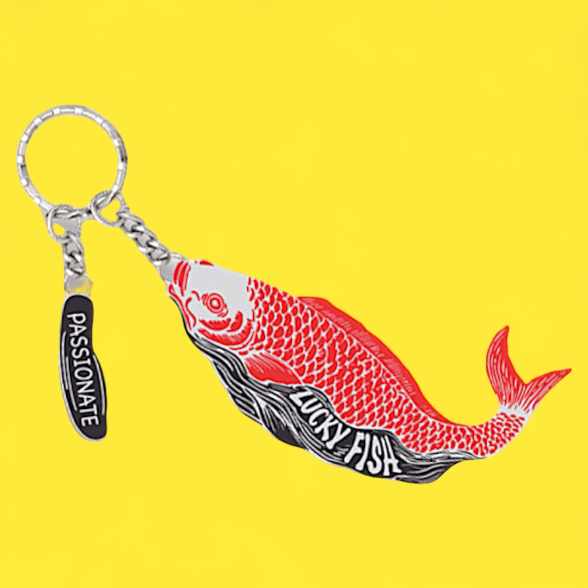 Lucky Fish Keychain - Hella Kitsch