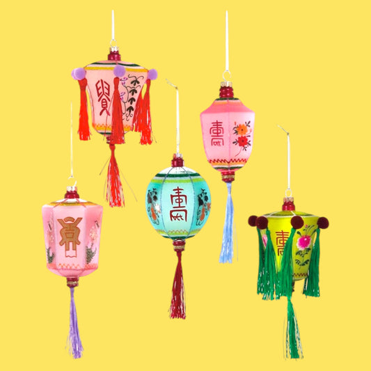 Cody Foster Chinese Lantern Ornaments - Hella Kitsch