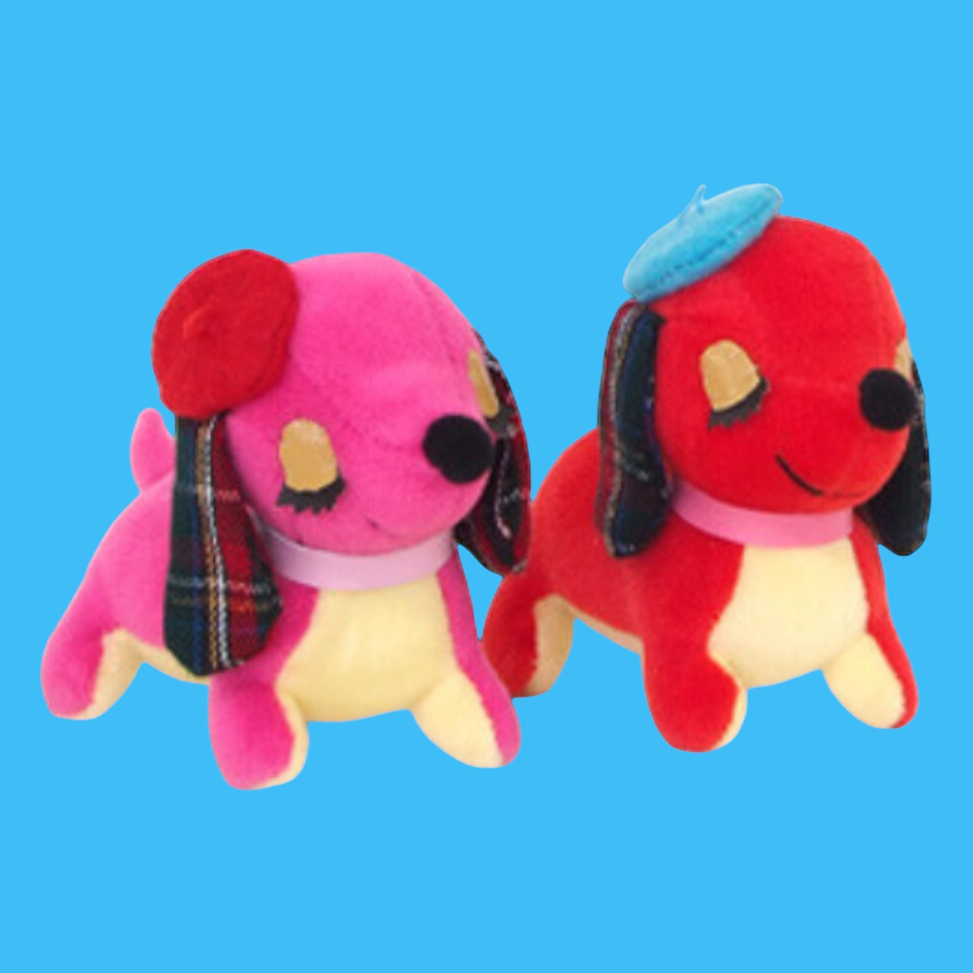 Retro Style Japanese Frenchie Dachshunds - Hella Kitsch