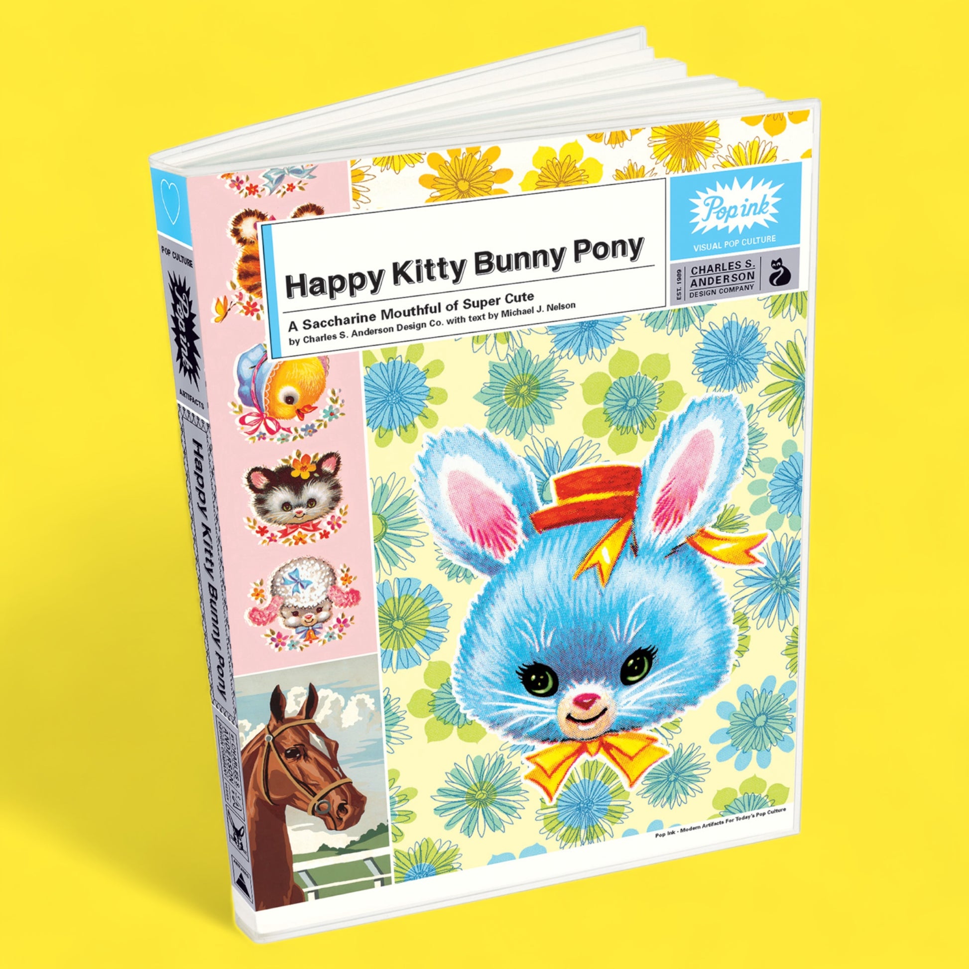 Happy Kitty Bunny Pony:  A Saccharine Mouthful of Super Cute - Hella Kitsch