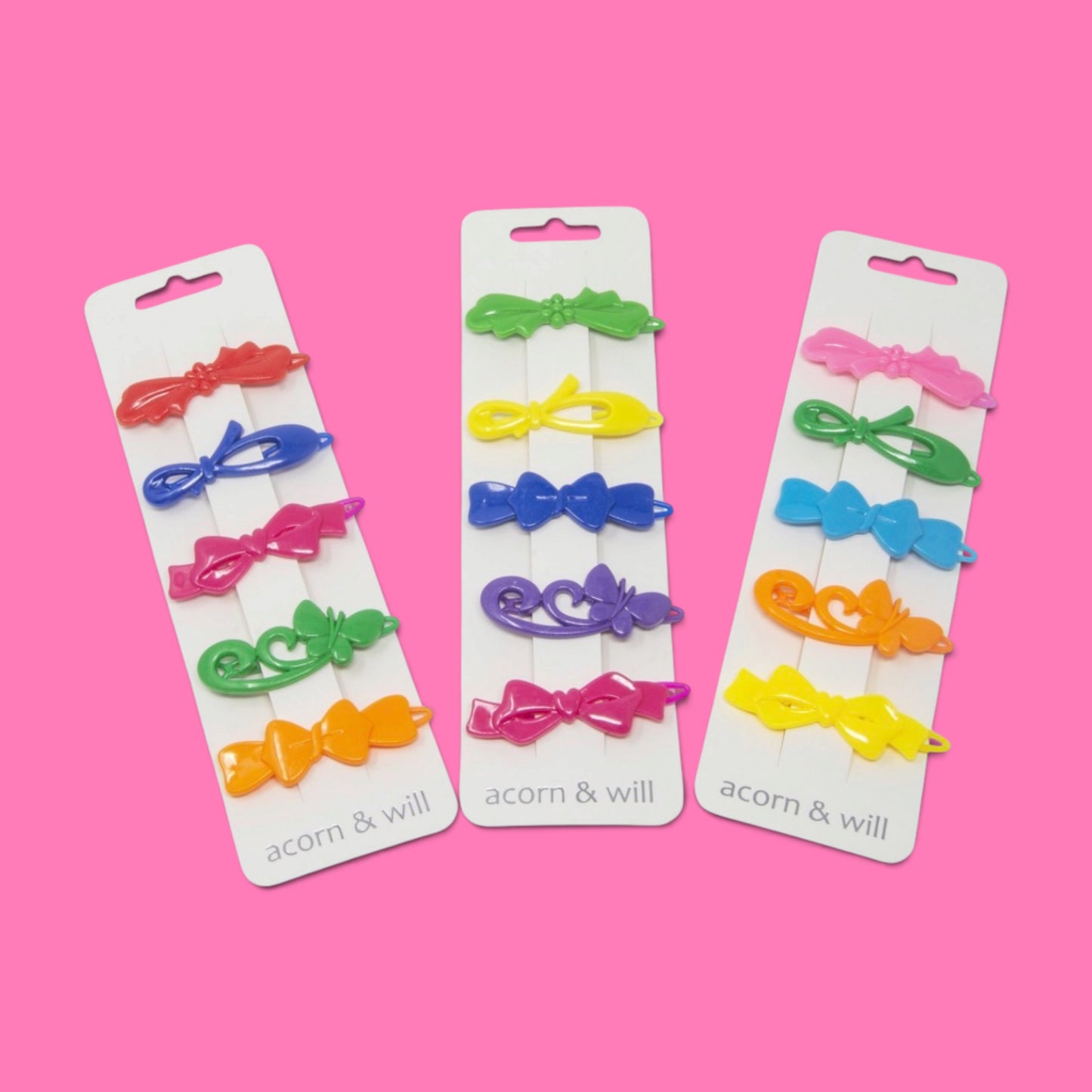 1980’s Hair Clips