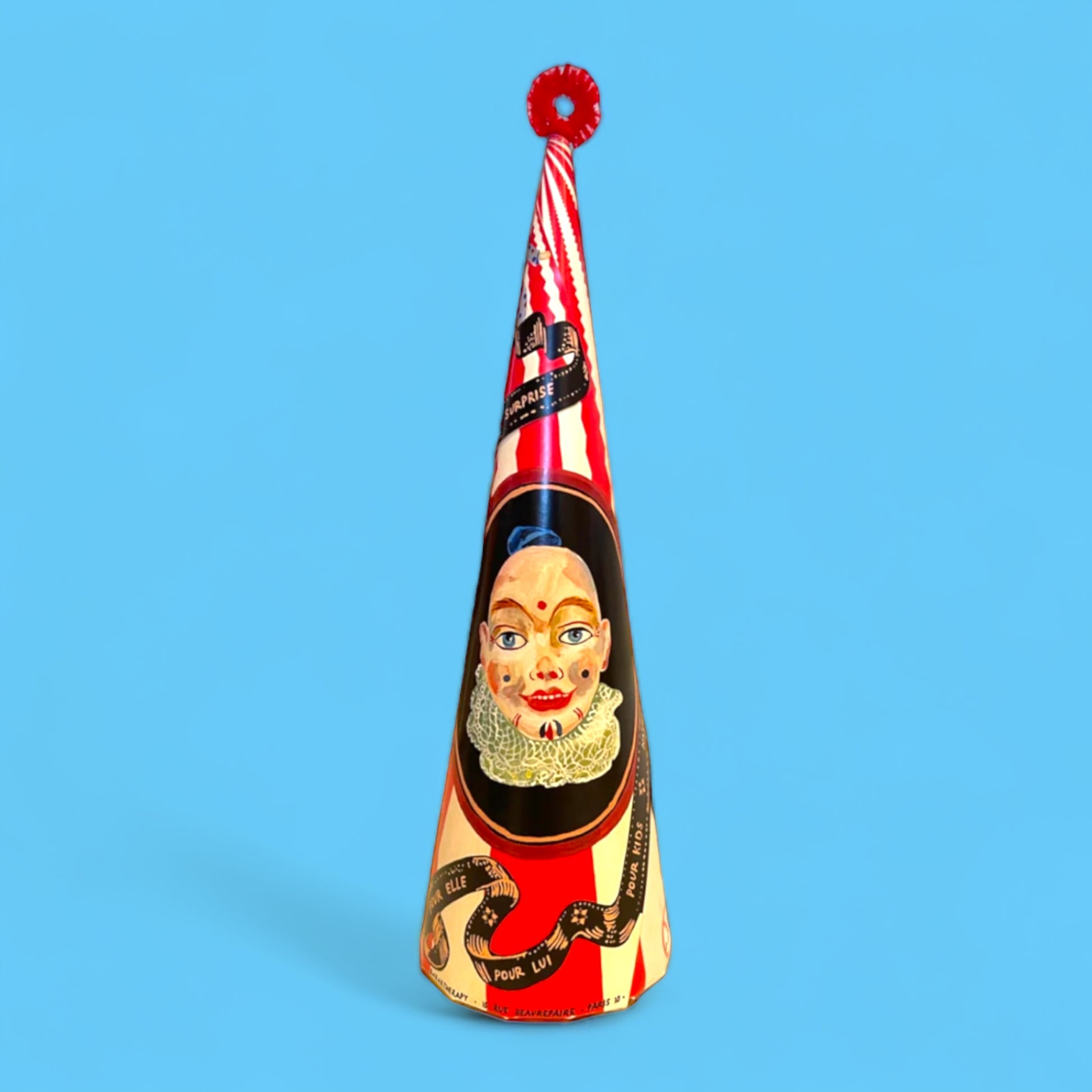 Nathalie Lete Circus Surprise Cone - Hella Kitsch