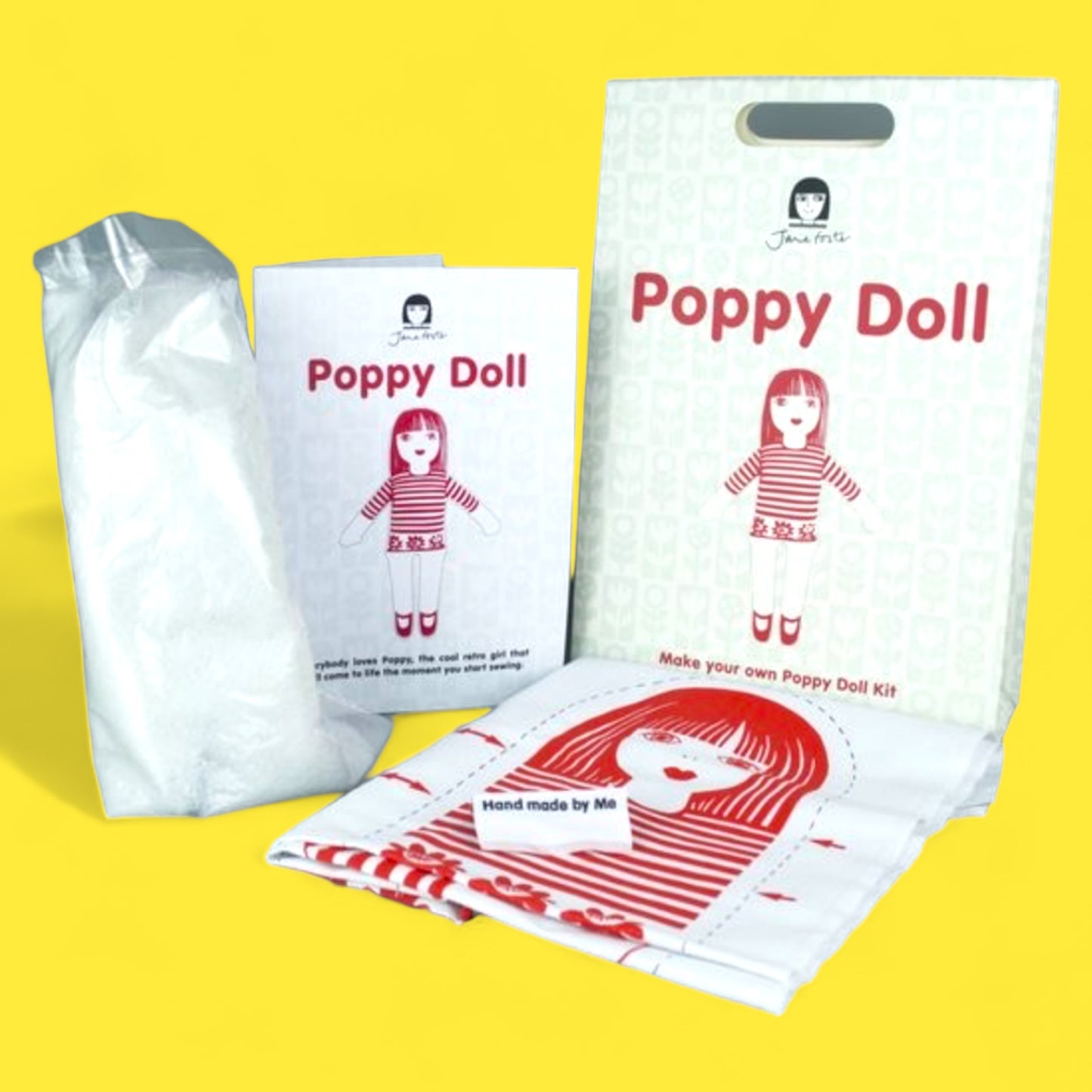 Poppy DIY Towel Doll - Hella Kitsch