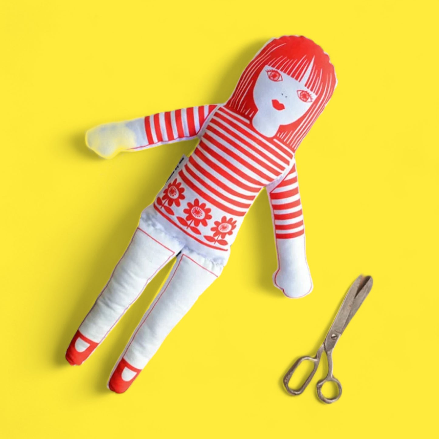 Poppy DIY Towel Doll - Hella Kitsch