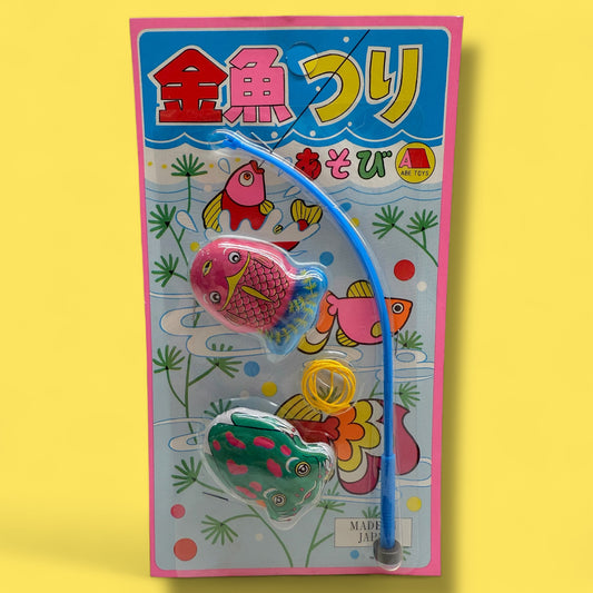 Tin Mini Fishing Game - Party Favor - Hella Kitsch