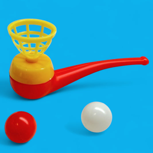 Pipe-Ball Blowing Toy - Hella Kitsch