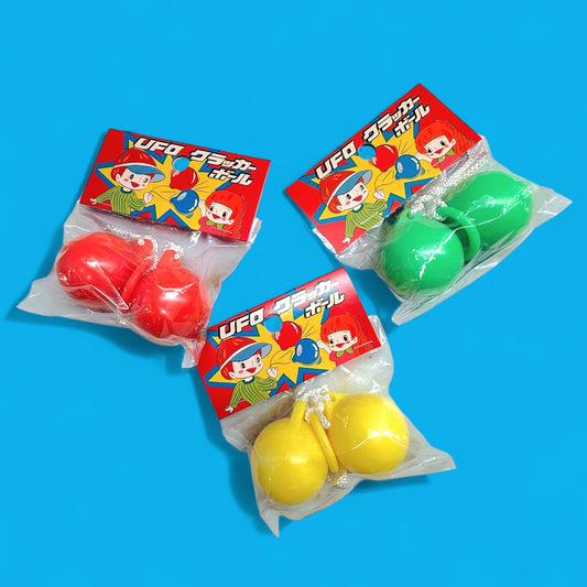 Retro Cracker Ball Toy - Hella Kitsch