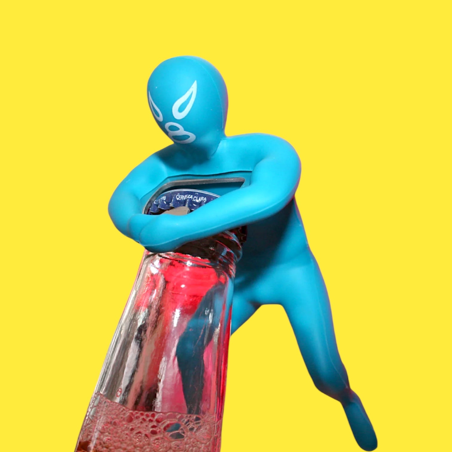 Lucha Libre Bottle Opener - Hella Kitsch