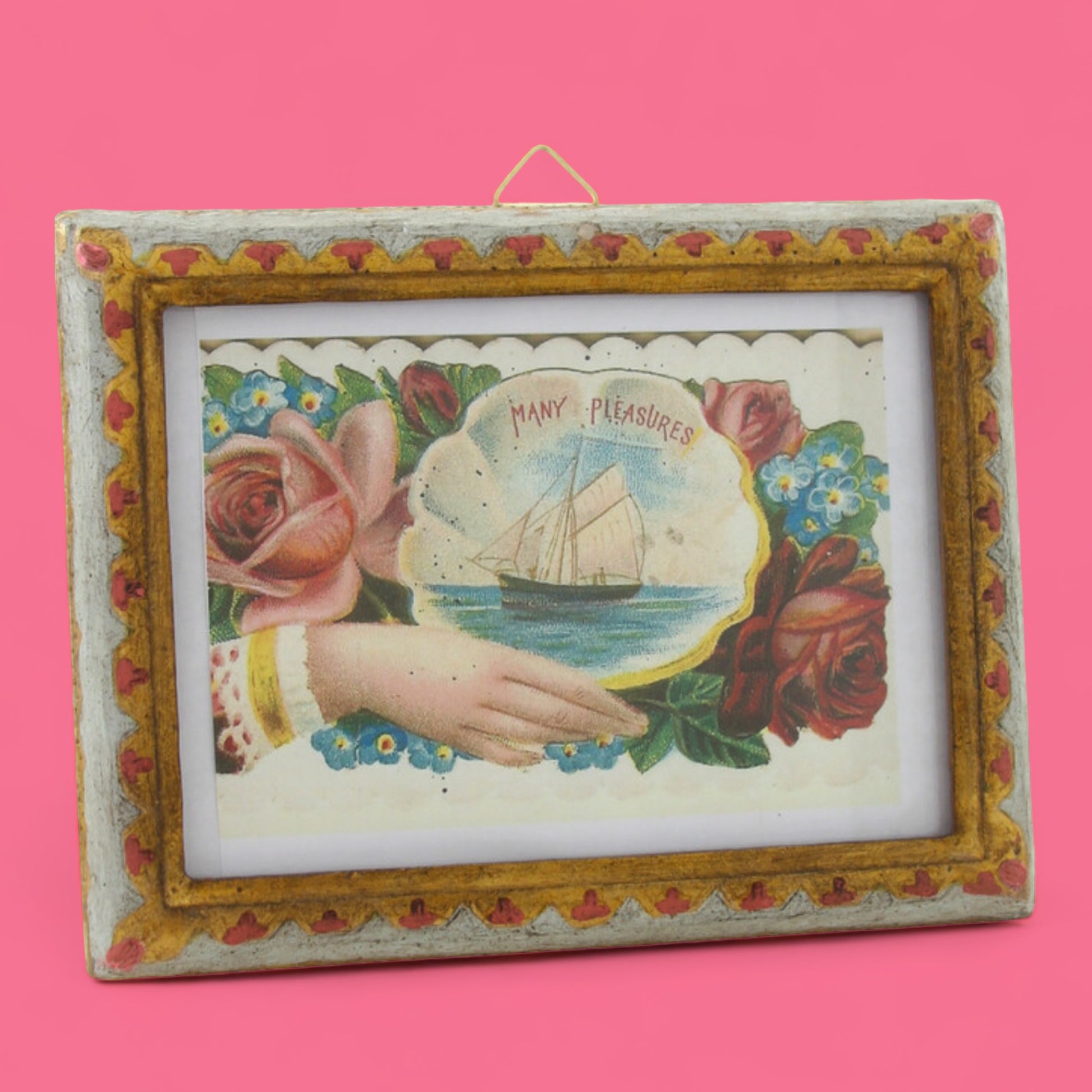 Cody Foster Dresden Photo Frame - Hella Kitsch