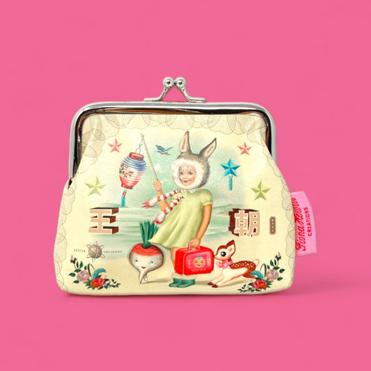 Sugarland Bunny Girl Coin Purse - Hella Kitsch