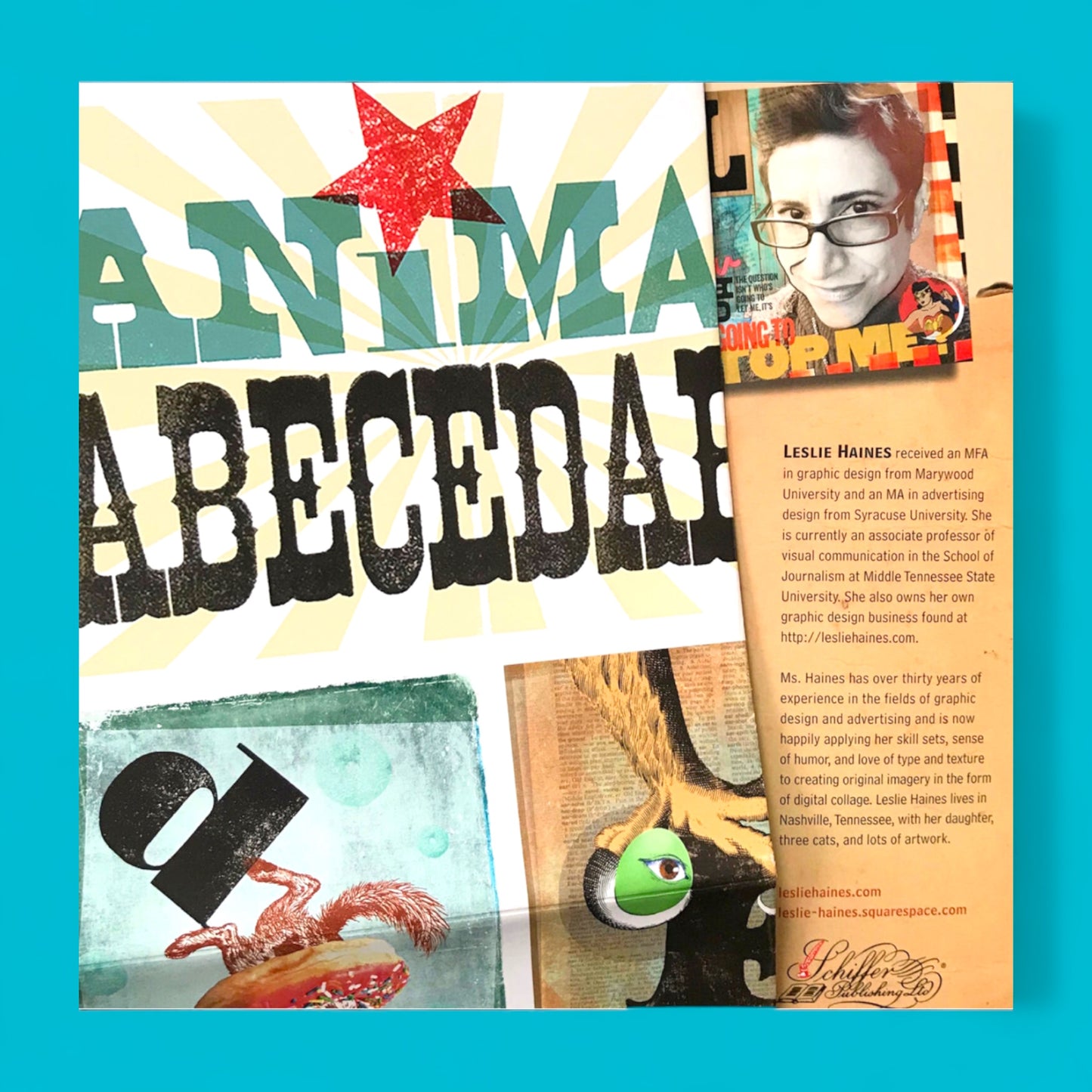 Animal Abecedary - Hella Kitsch