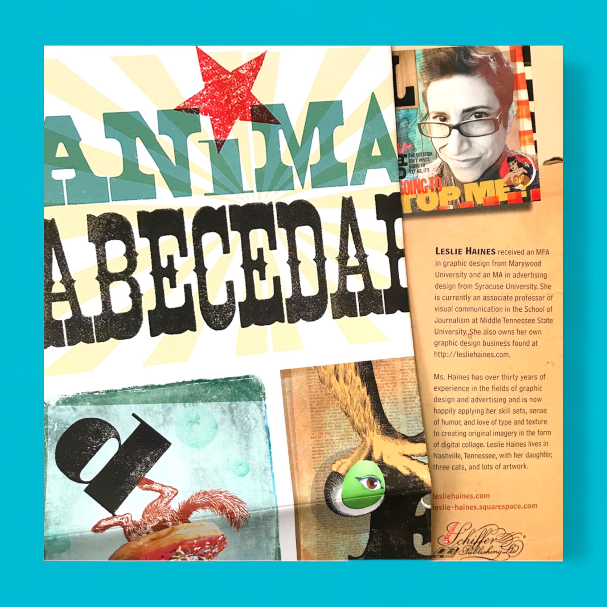 Animal Abecedary - Hella Kitsch