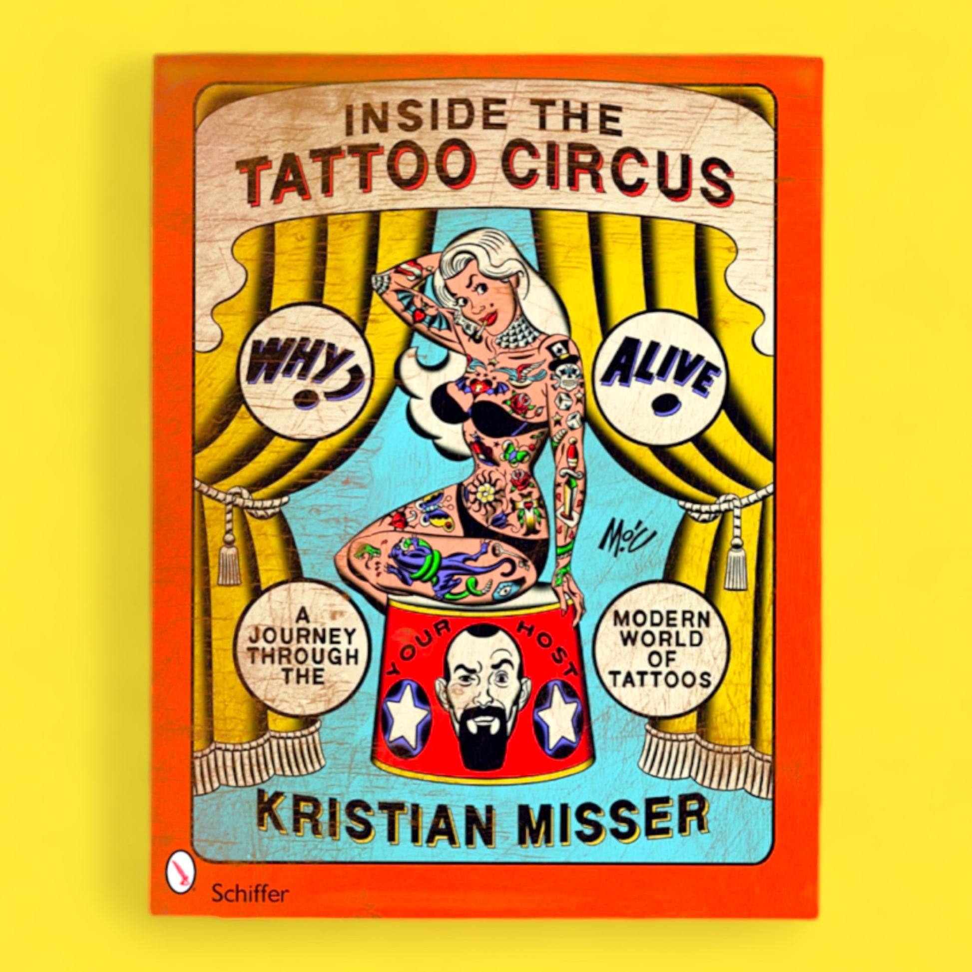Inside The Tattoo Circus - Hella Kitsch