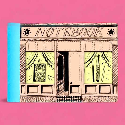 Notebook Illustrated by Alice Pattullo