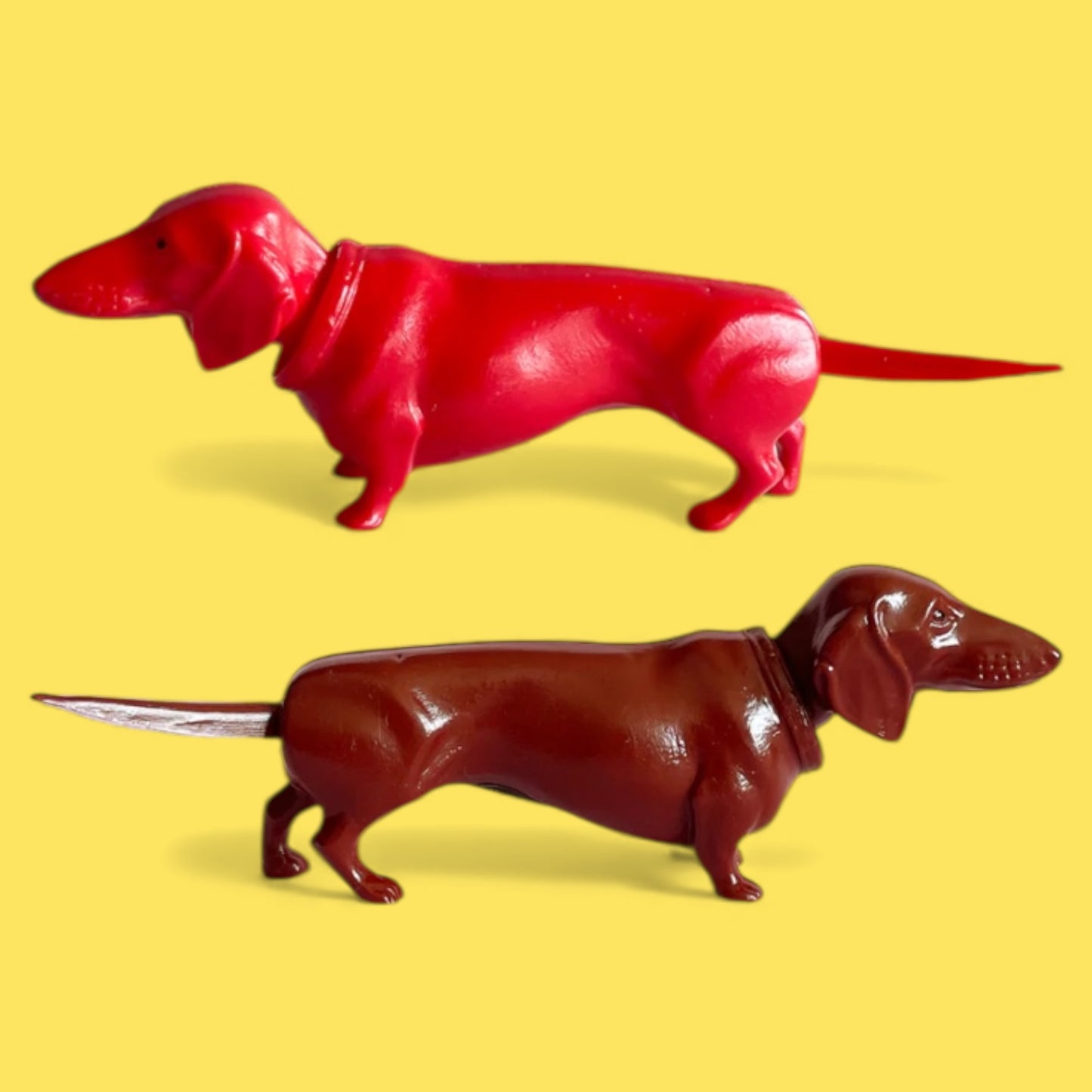 Dachshund Nodding Bobble Head Toy - Hella Kitsch