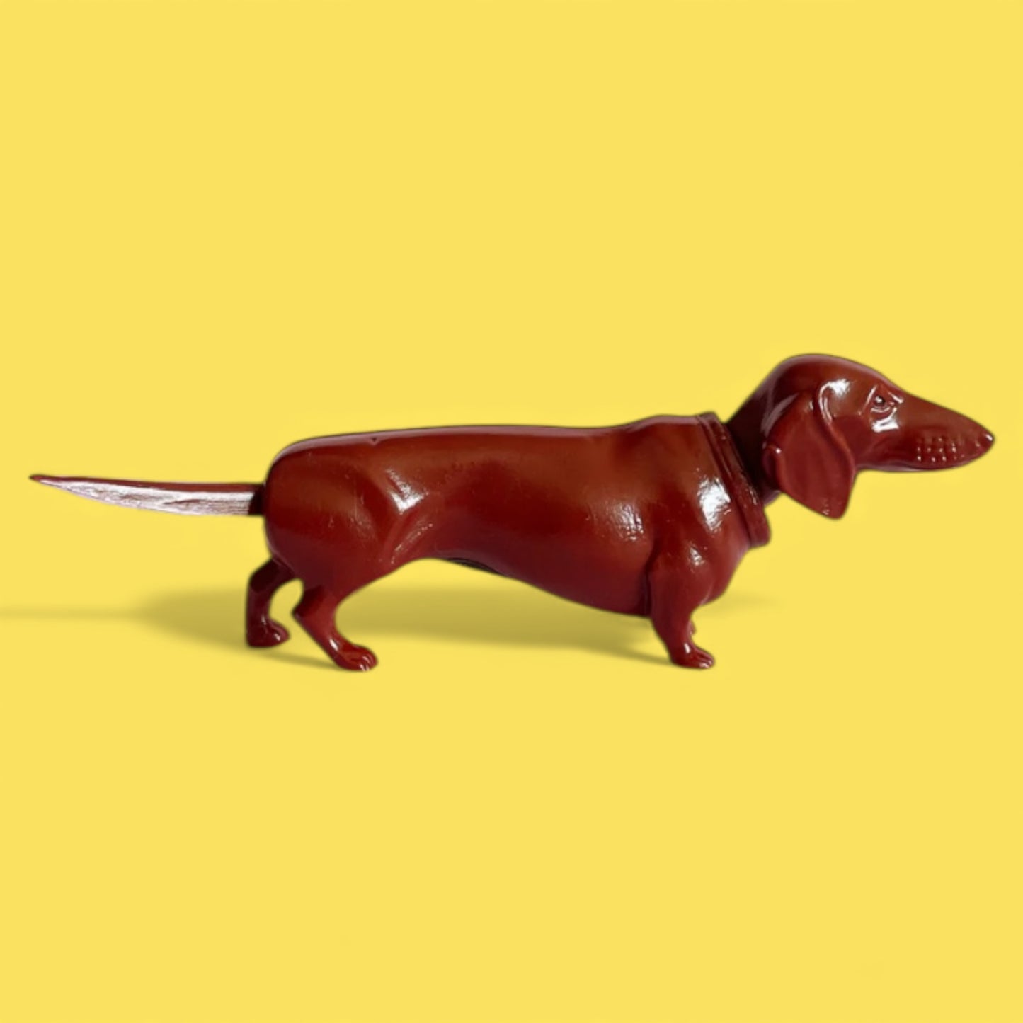 Dachshund Nodding Bobble Head Toy - Hella Kitsch