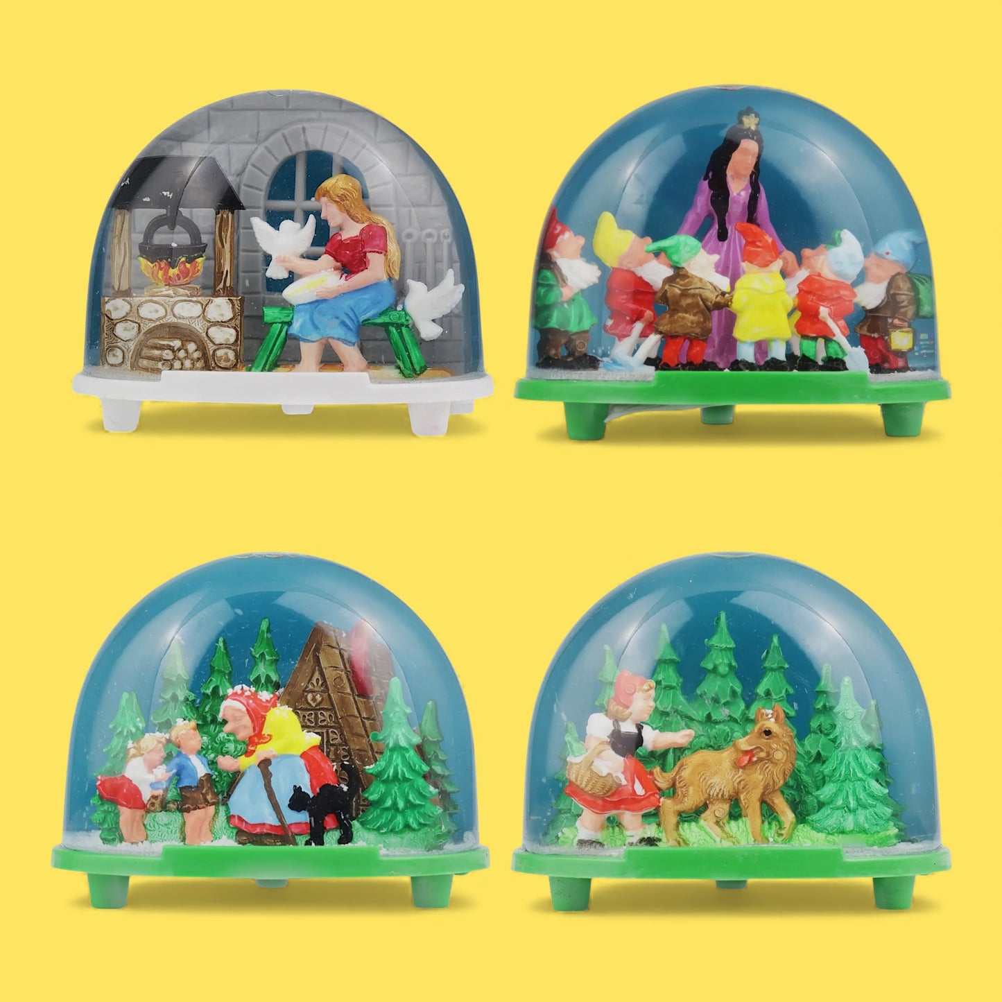 Classic Fairytale Snow Globes - Hella Kitsch