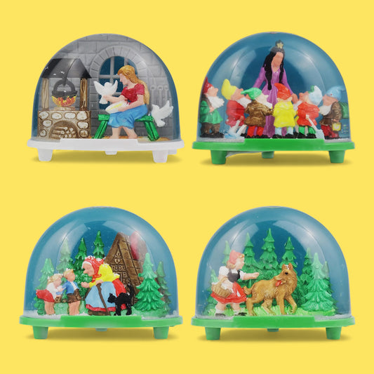 Classic Fairytale Snow Globes - Hella Kitsch