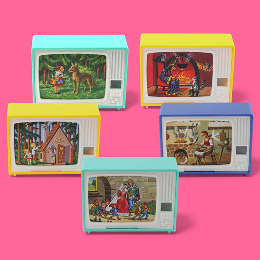 Classic Fairytale Television Viewers - Hella Kitsch