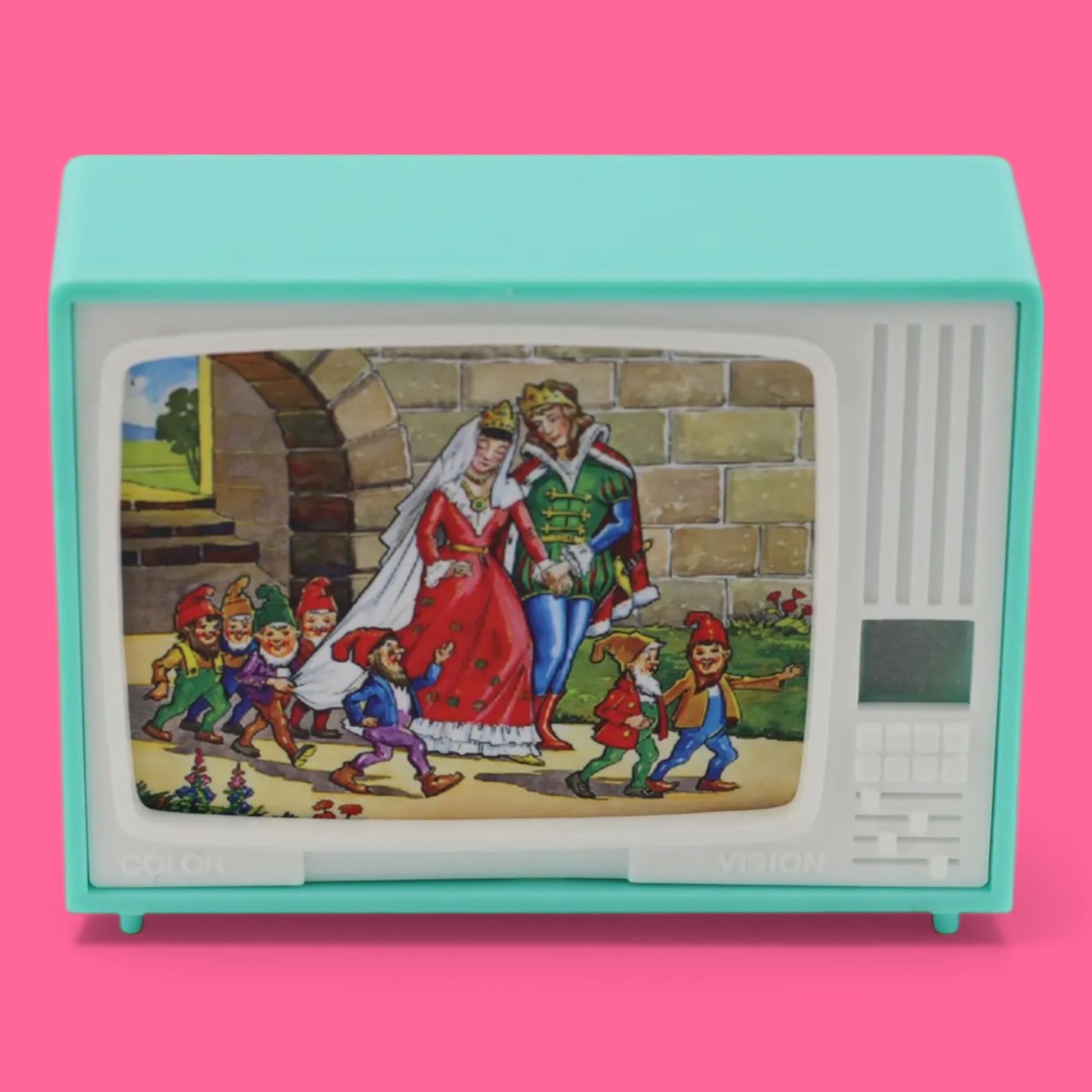 Classic Fairytale Television Viewers - Hella Kitsch