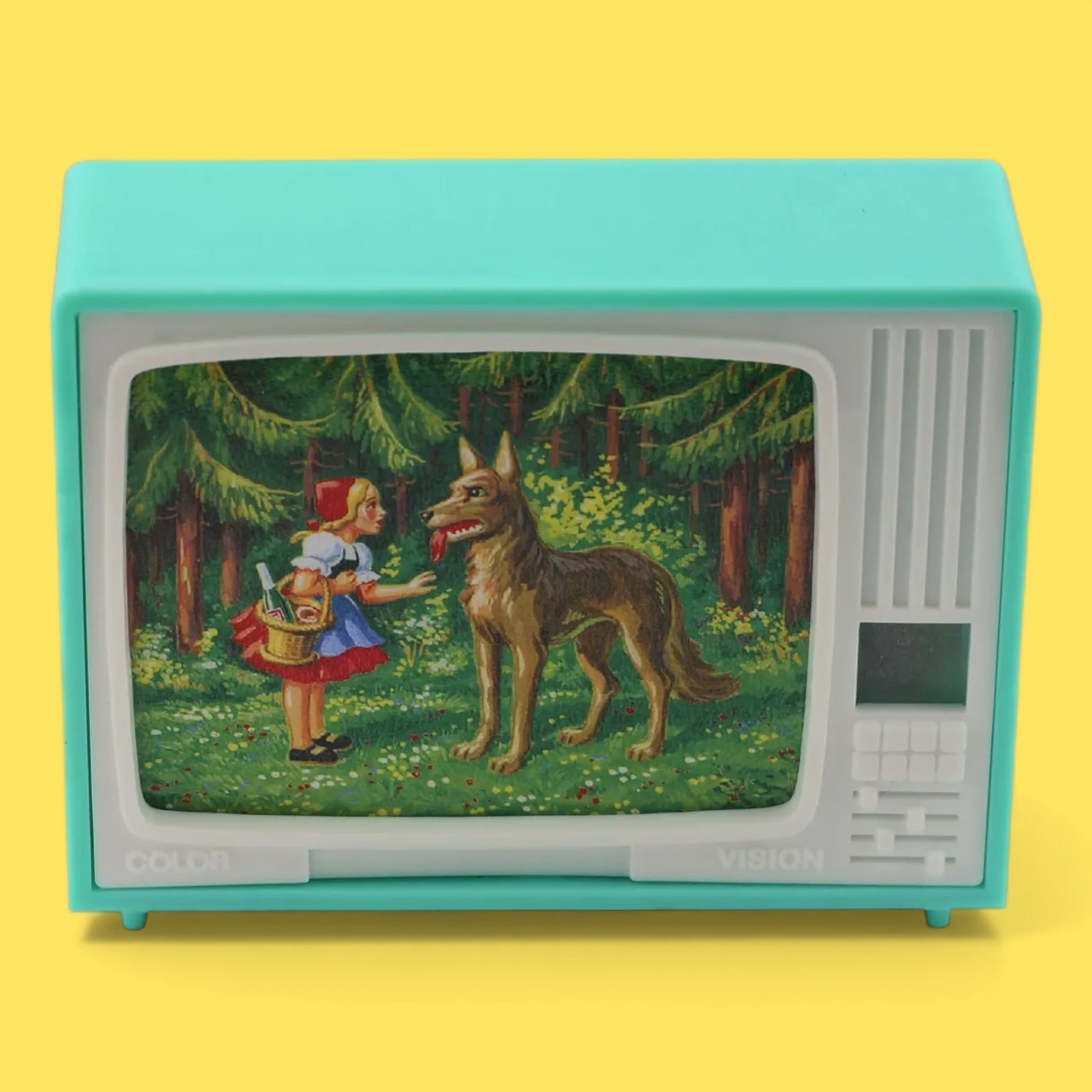 Classic Fairytale Television Viewers - Hella Kitsch