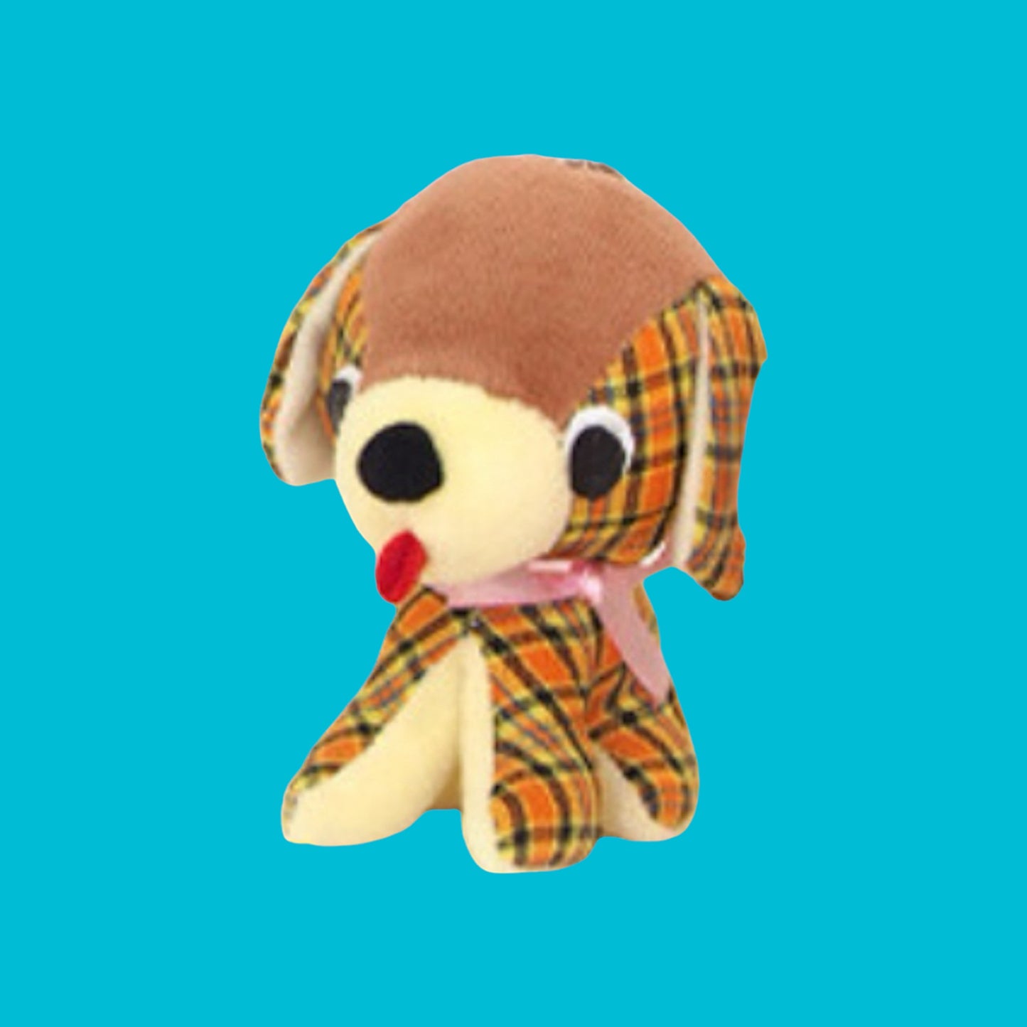 Retro Style Japanese Plaid Puppies - Hella Kitsch