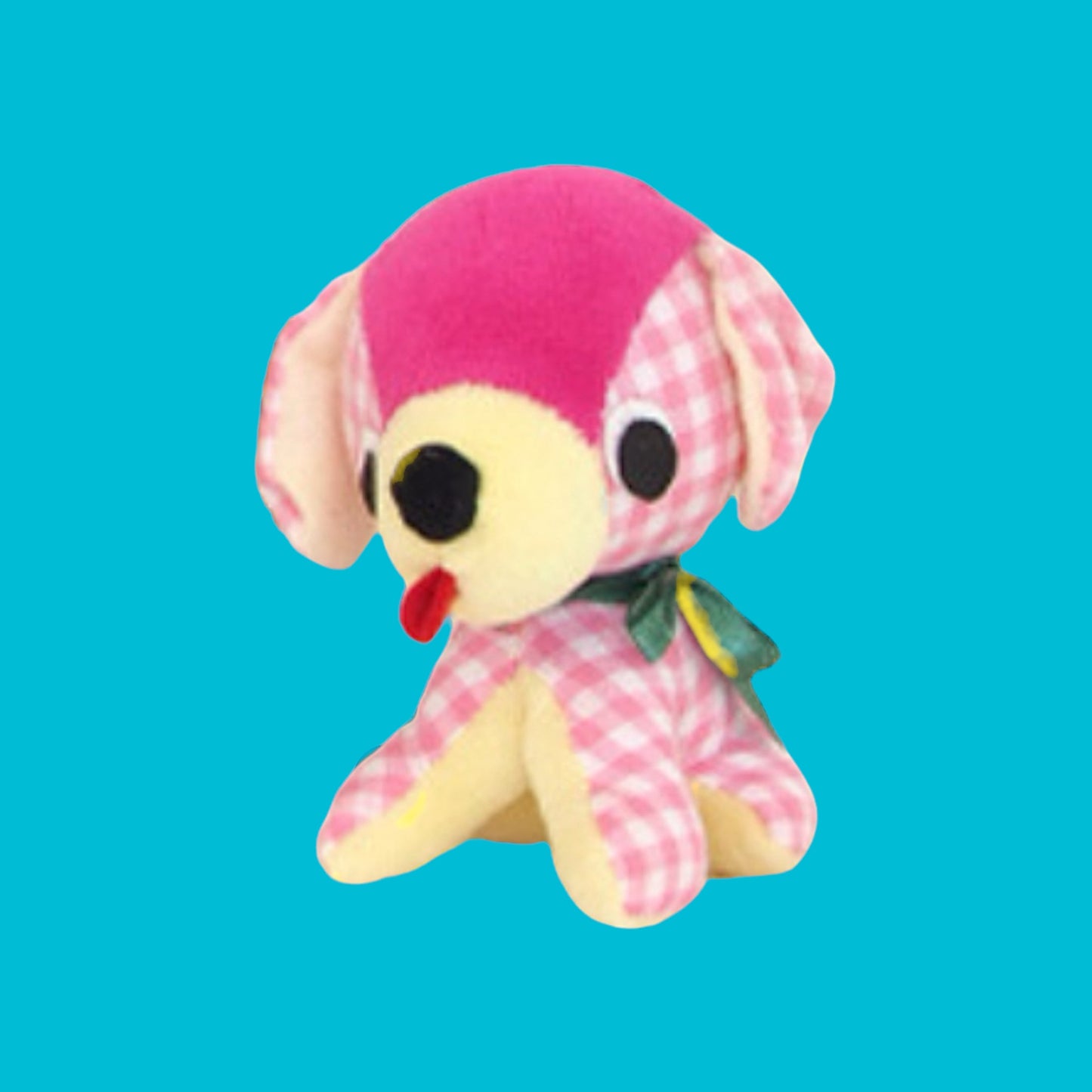 Retro Style Japanese Plaid Puppies - Hella Kitsch