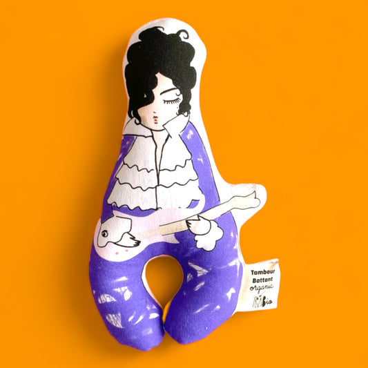 Prince Baby Rattle