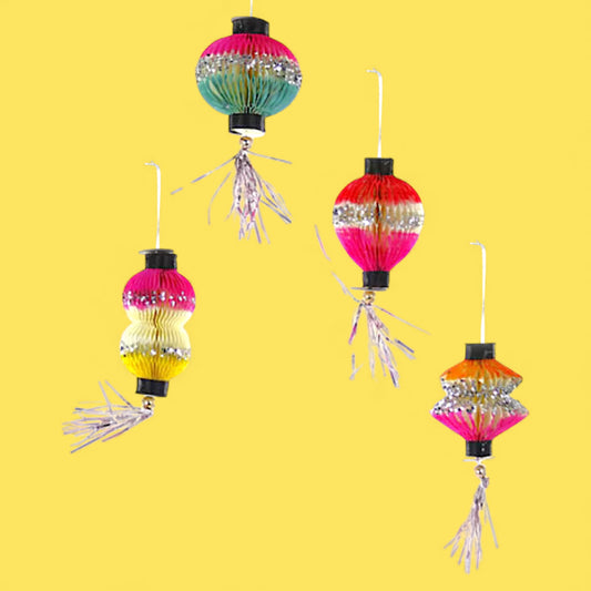 Cody Foster Honeycomb Lantern Ornaments - Hella Kitsch