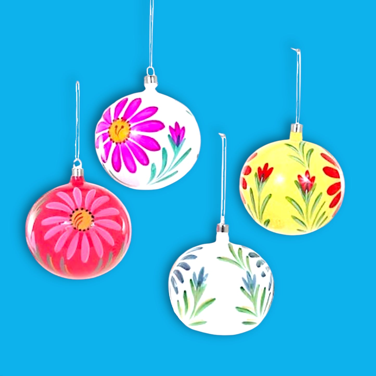 Fiesta Bauble - Christmas Ornaments - Hella Kitsch