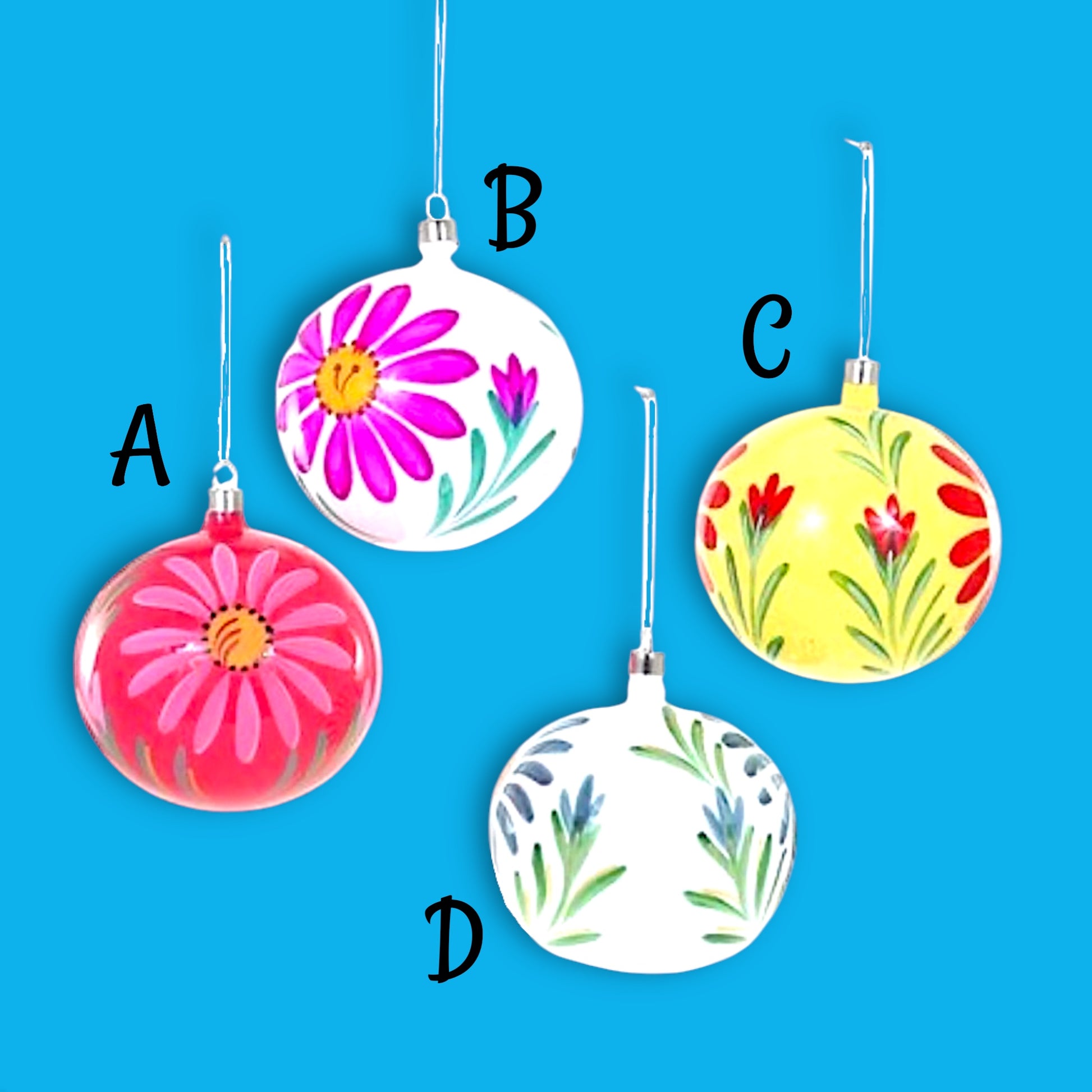 Fiesta Bauble - Christmas Ornaments - Hella Kitsch