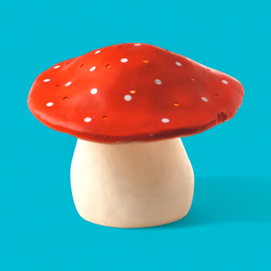 Classic Mushroom Lamp - Medium - Hella Kitsch