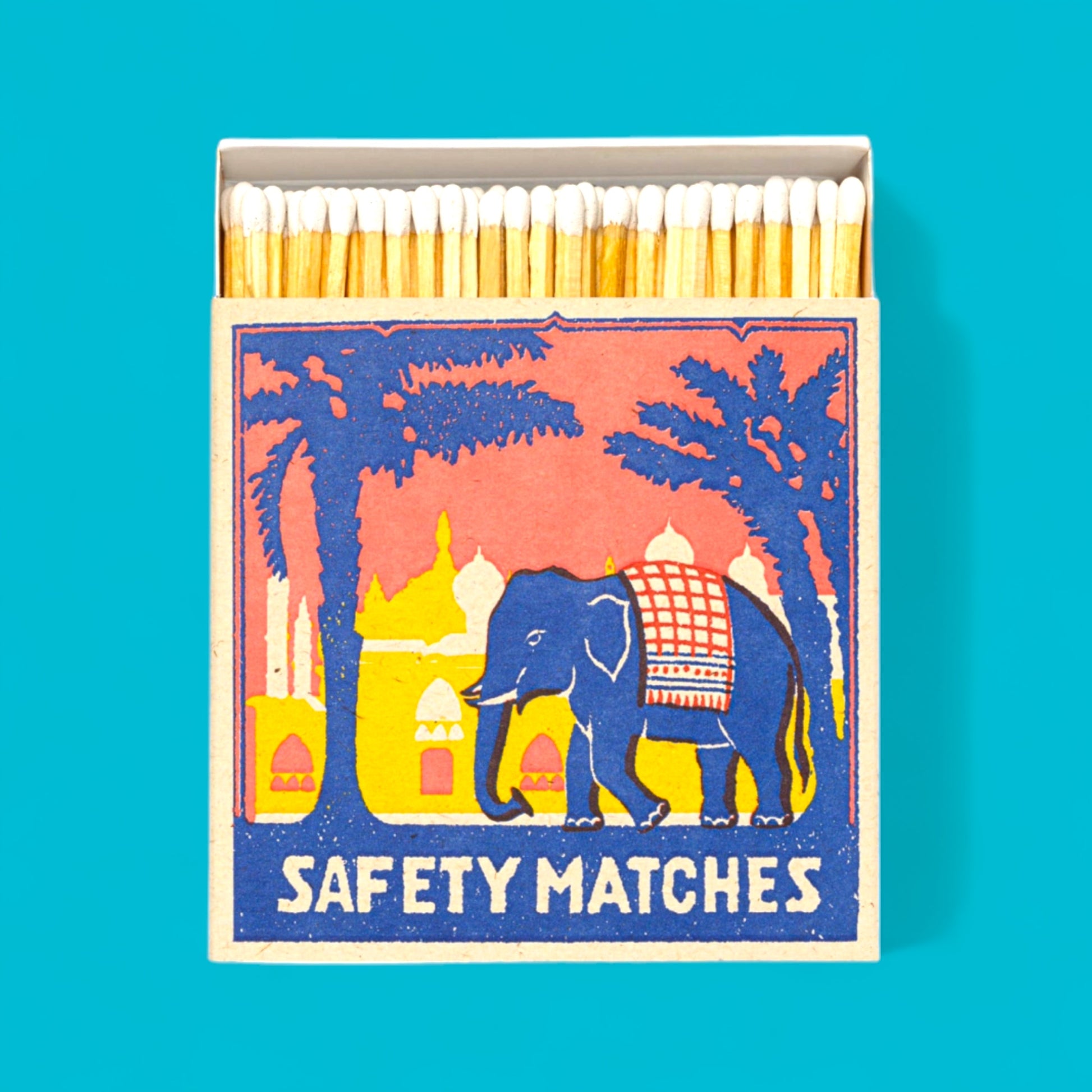 Pink Elephant Safety Matches - Hella Kitsch