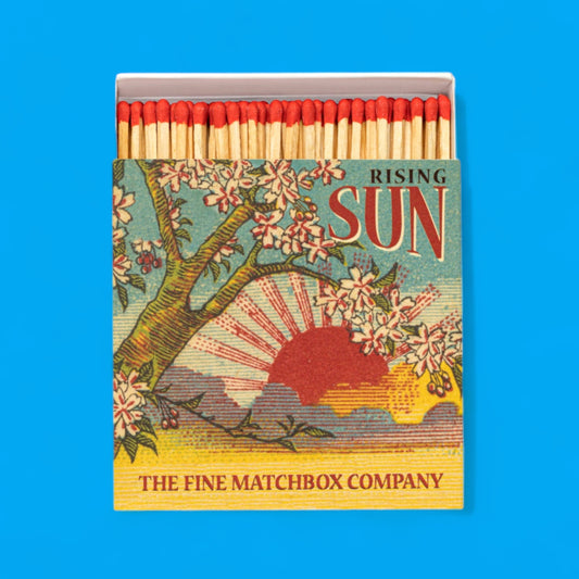 Rising Sun Safety Matches - Hella Kitsch