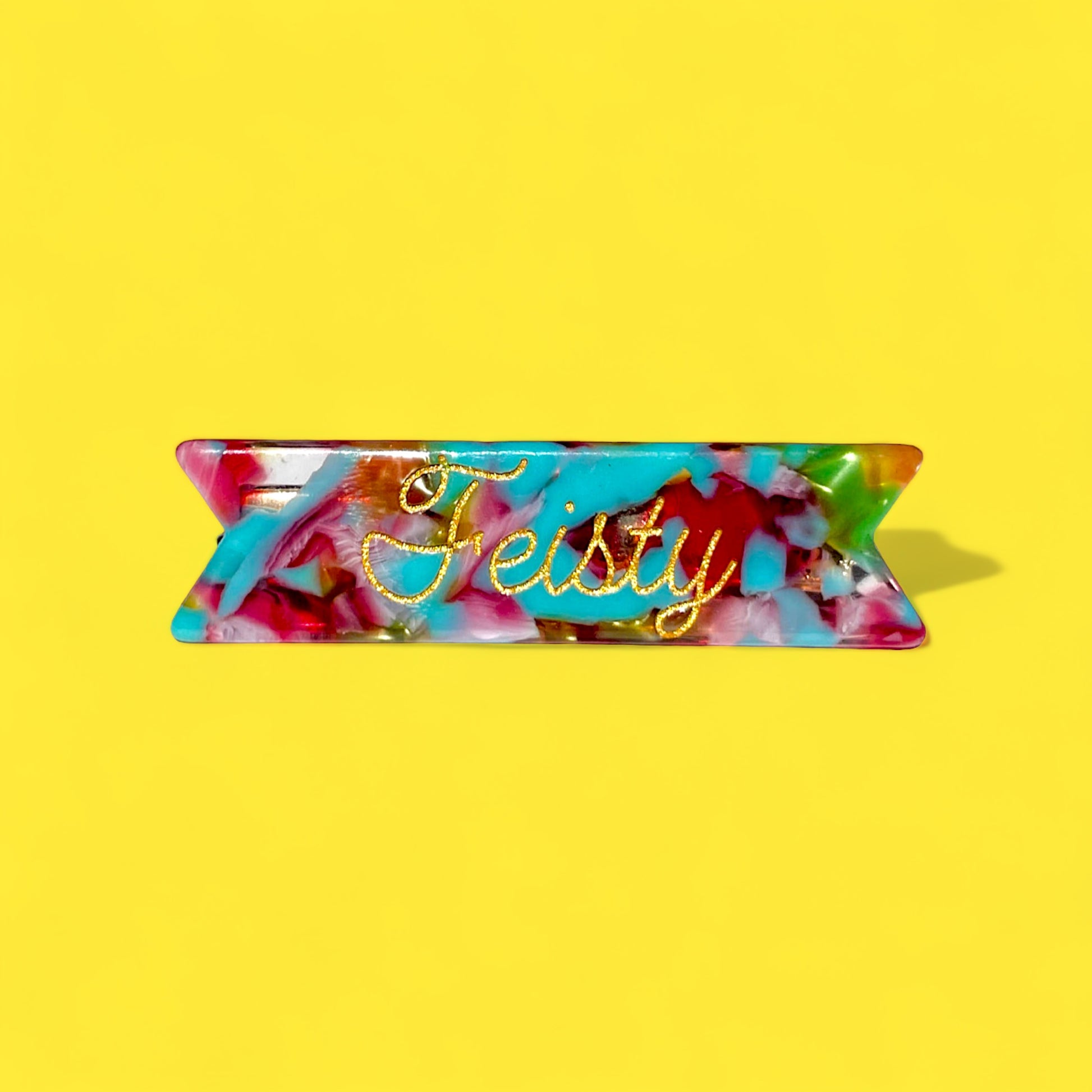 Feisty Hair Clip - Hella Kitsch