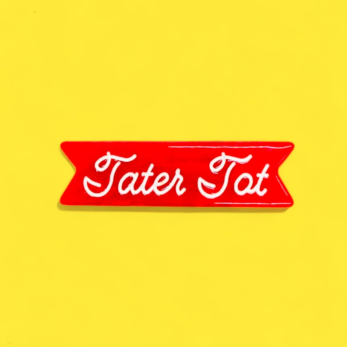 Tater-Tot Hair Clip